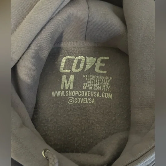 Light purple hoodie worn ONCE! Like brand new condition! - Picture 4 of 4